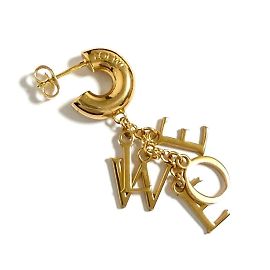 Orecchini a goccia d'oro per donna Loewe D'oro
