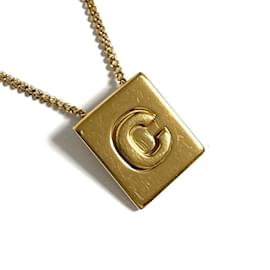 Céline-Celine Women's Alphabet Necklace Pendant-Other