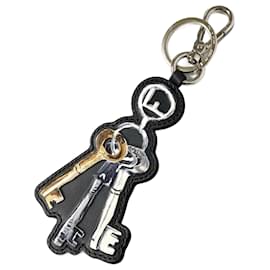 Fendi-Fendi Men's Key Holder Ring Bag Charm-Other