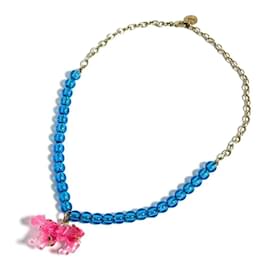 Christian Dior-Christian Dior Women's Choker Necklace Pendant-Other