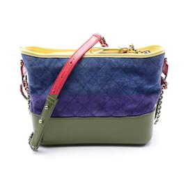 Chanel-Chanel Gabrielle de Chanel Large Hobo Shoulder Bag-Red,Blue,Yellow