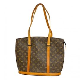 Louis Vuitton-Bolsa de Ombro Monogram Babylon da Louis Vuitton-Marrom