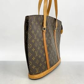 Louis Vuitton-Bolsa de Ombro Monogram Babylon da Louis Vuitton-Marrom