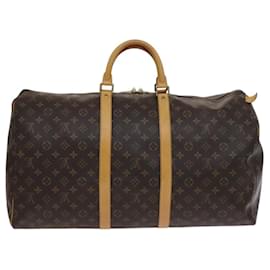 Louis Vuitton-Louis Vuitton Keepall 55-Brown