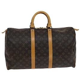 Louis Vuitton-Louis Vuitton Keepall 45-Brown