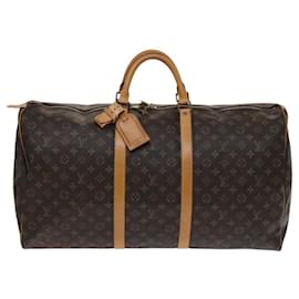 Louis Vuitton-Louis Vuitton Keepall 60-Brown