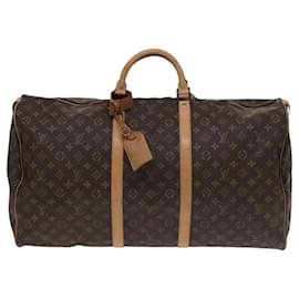 Louis Vuitton-Louis Vuitton Keepall 60-Brown