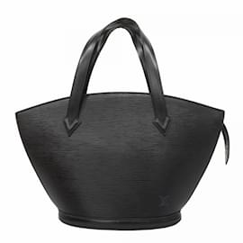 Louis Vuitton-Bolsa Epi Saint Jacques da Louis Vuitton-Preto