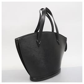 Louis Vuitton-Bolsa Epi Saint Jacques da Louis Vuitton-Preto