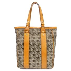 Fendi-Fendi 8BH162 TN9 Handbag-Beige,Orange