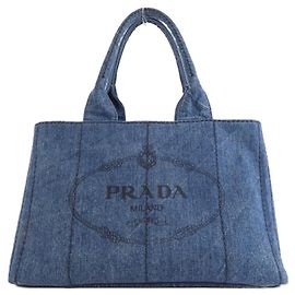 Prada B1877B Handbag Blue