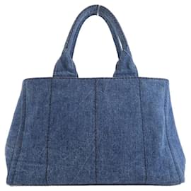 Prada-Prada B1877B Handbag-Blue