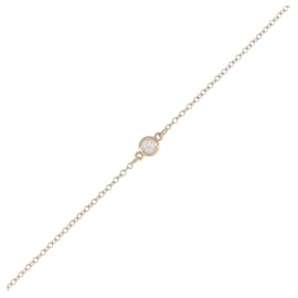 Tiffany & Co-Pulseira de charme em ouro 18K Tiffany-Rosa