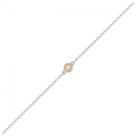 Tiffany & Co-Pulseira de charme em ouro 18K Tiffany-Rosa