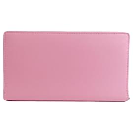 Balenciaga-Balenciaga Essential Continental Wallet-Pink