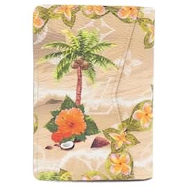 Louis Vuitton-Louis Vuitton Surfing Monogram Organizer de Poche-Beige,Other