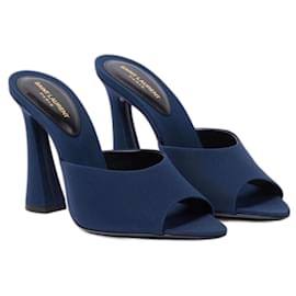 Saint Laurent-MULES SAINT LAURENT 36 NEW-Dark blue