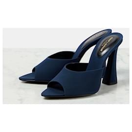 Saint Laurent-MULES SAINT LAURENT 36 NEW-Dark blue