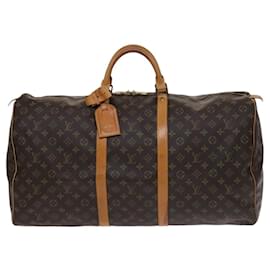 Louis Vuitton-Louis Vuitton Keepall 60-Brown