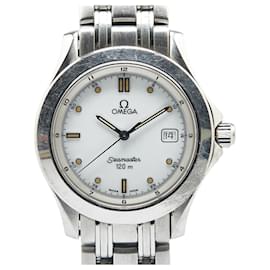Omega-Omega Seamaster-White