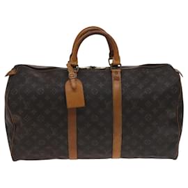 Louis Vuitton-Louis Vuitton Keepall 50-Brown
