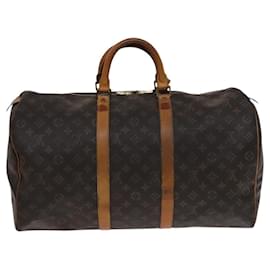Louis Vuitton-Louis Vuitton Keepall 50-Brown