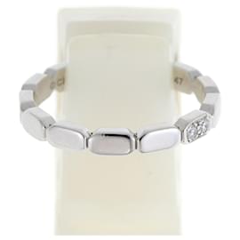 Chanel-Chanel Premiere Promes 2P Diamond Ring in Platinum-Other