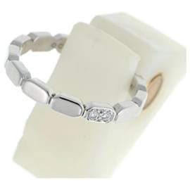 Chanel-Chanel Premiere Promes 2P Diamond Ring in Platinum-Other