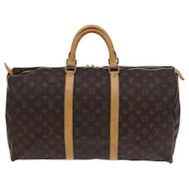 Louis Vuitton-Louis Vuitton Keepall 50-Brown