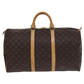 Louis Vuitton-Louis Vuitton Keepall 50-Brown
