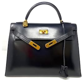 Hermès-Handbags-Black