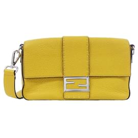 Fendi-Fendi SELLERIA Baguette 7VA472 SFR Waist Bag-Other