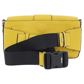 Fendi-Fendi SELLERIA Baguette 7VA472 SFR Waist Bag-Other