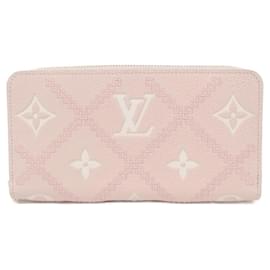Louis Vuitton-Louis Vuitton Zippy wallet-Pink