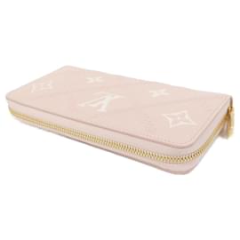 Louis Vuitton-Louis Vuitton Zippy wallet-Pink