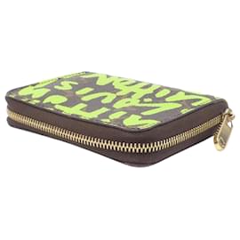 Louis Vuitton-Louis Vuitton Zippy coin purse-Green