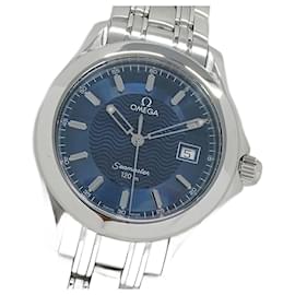 Omega-Omega Seamaster-Navy blue