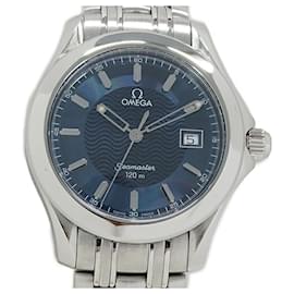 Omega-Omega Seamaster-Navy blue
