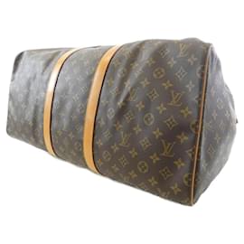 Louis Vuitton-Louis Vuitton Keepall 55-Brown