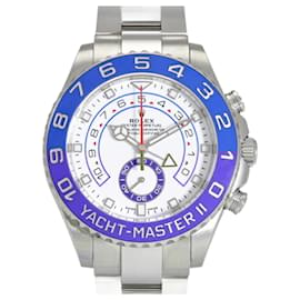 Rolex-Rolex Yacht-Master II 116680 White Dial Men's Watch-Other