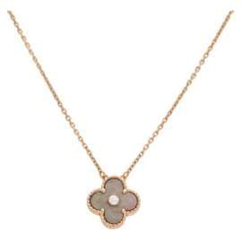 Van Cleef & Arpels-Van Cleef & Arpels Alhambra 2014 Holiday Limited Edition Necklace-Other