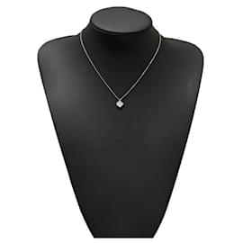 Van Cleef & Arpels-Van Cleef & Arpels Sweet Alhambra K18WG White Gold Necklace-Other