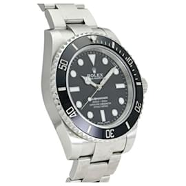Rolex-Rolex Submariner 114060 Black Dot Dial Watch-Other
