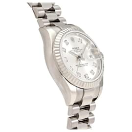 Rolex-Rolex Datejust 26 Silver Dial Wristwatch-Other
