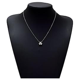 Van Cleef & Arpels-Van Cleef & Arpels Frivole Mini K18WG White Gold Necklace-Other