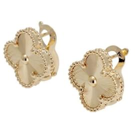 Van Cleef & Arpels-Van Cleef & Arpels Alhambra 18K Yellow Gold Earrings-Other