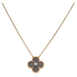 Van Cleef & Arpels-Van Cleef & Arpels Alhambra 2023 Holiday Limited Edition Necklace-Other