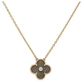 Van Cleef & Arpels-Van Cleef & Arpels Alhambra 2023 Holiday Limited Edition Necklace-Other