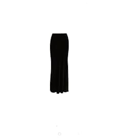 Autre Marque-Joni Velvet skirt-Black