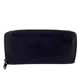 Louis Vuitton-Louis Vuitton Bi-Fold Wallet-Black,Other